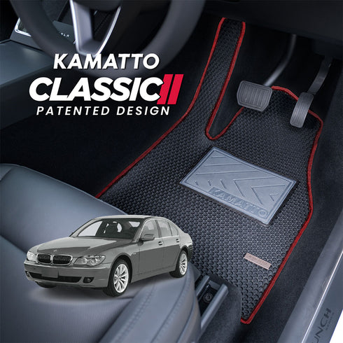 Kamatto Classic BMW 7 Series F01 (2008-2015) Car Floor Mat and Carpet