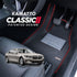 Kamatto Classic BMW 7 Series G11 (2016-2021) Car Floor Mat and Carpet