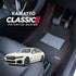 Kamatto Classic BMW 7 Series G12 740Le xDrive M-Sport (2021-Present) Car Floor Mat and Carpet