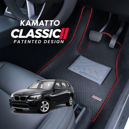 Kamatto Classic BMW X1 E84 (2009-2015) Car Floor Mat and Carpet