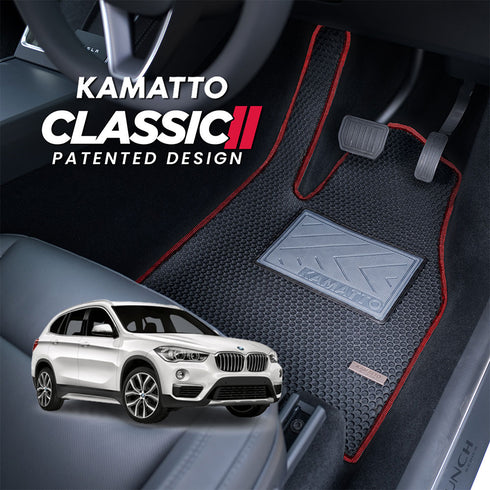 Kamatto Classic BMW X1 F48 sDrive 18i & 20i (2015-Present) Car Floor Mat and Carpet