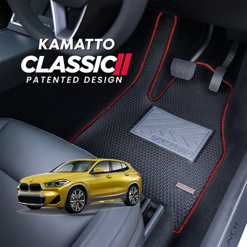 Kamatto Classic BMW X2 F39 (2017-Present) Car Floor Mat and Carpet