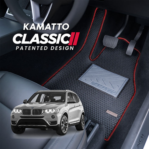 Kamatto Classic BMW X3 F25 (2011-2017) Car Floor Mat and Carpet