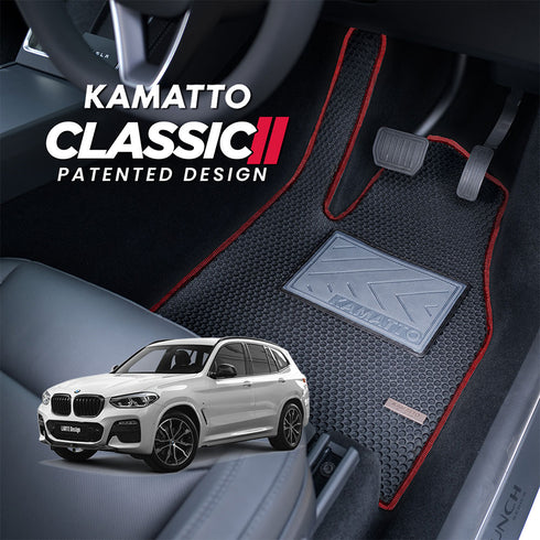 Kamatto Classic BMW X3 G01 (2018-2024) Car Floor Mat and Carpet