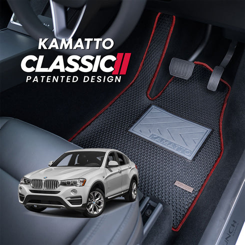 Kamatto Classic BMW X4 F26 (2014-2018) Car Floor Mat and Carpet