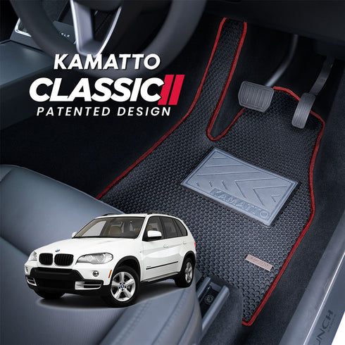 Kamatto Classic BMW X5 E70 7-Seater (2007-2013) Car Floor Mat and Carpet