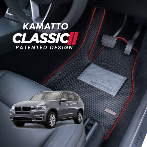 Kamatto Classic BMW X5 F15 F85 5-Seater (2014-2018) Car Floor Mat and Carpet
