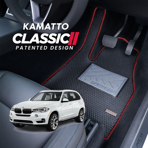 Kamatto Classic BMW X5 F15 7-Seater (2014-2018) Car Floor Mat and Carpet