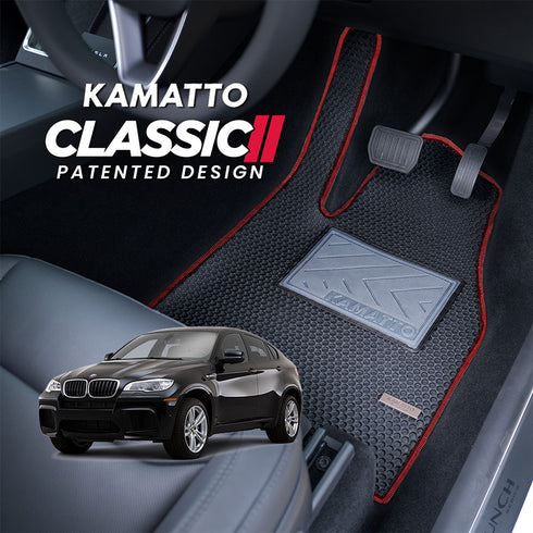 Kamatto Classic BMW X6 E71 (2008-2014) Car Floor Mat and Carpet