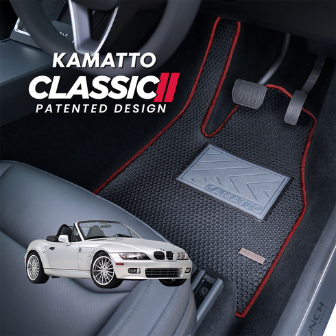 Kamatto Classic BMW Z3 Roadster E36/7 (1996-2002) Car Floor Mat and Carpet