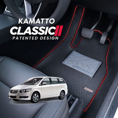 Kamatto Classic Chery Eastar 2.0 (2006-Present) Car Floor Mat and Carpet