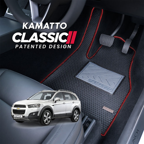 Kamatto Classic Chevrolet Captiva (2006-2011) Car Floor Mat and Carpet