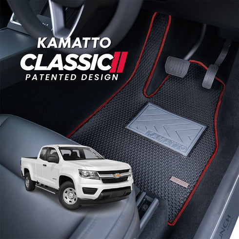 Kamatto Classic Chevrolet Colorado (2012-Present) Car Floor Mat and Carpet