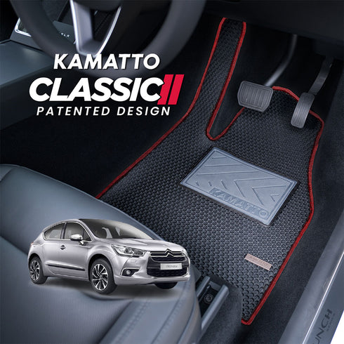 Kamatto Classic Citroen DS4 MK1 (2013-2016) Car Floor Mat and Carpet