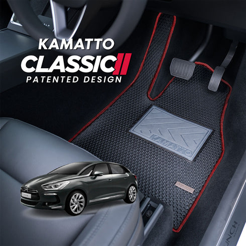 Kamatto Classic Citroen DS5 (2017-Present) Car Floor Mat and Carpet