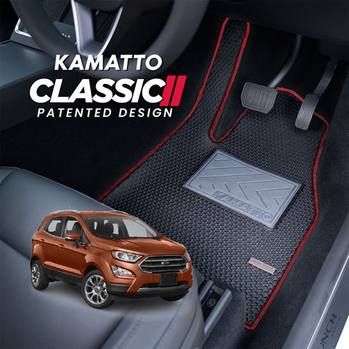 Kamatto Classic Ford EcoSport (2014-Present) Car Floor Mat and Carpet