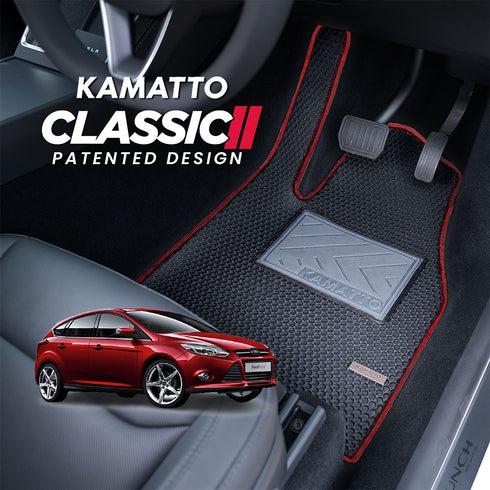 Kamatto Classic Ford Focus Hatchback (2012-Present) Car Floor Mat and Carpet