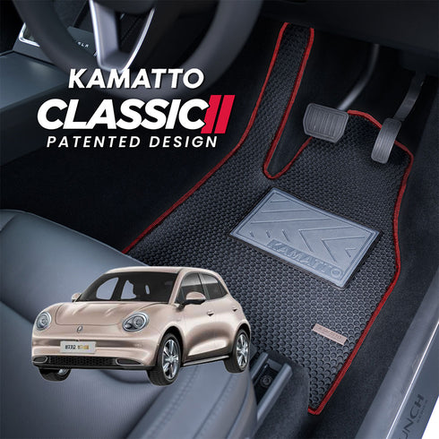 Kamatto Classic Great Wall Ora Good Cat Left-Hand-Drive (2022-Present) Car Floor Mat and Carpet