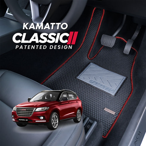 Kamatto Classic Haval H2 (2016-Present) Car Floor Mat and Carpet