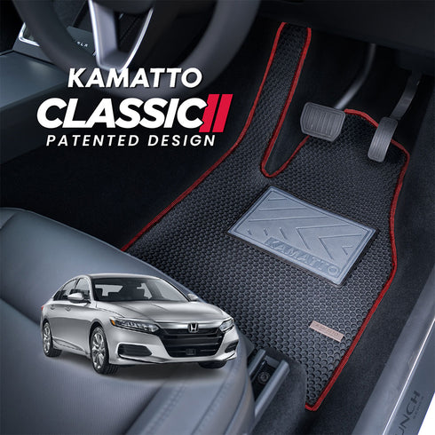 Kamatto Classic Honda Accord 10th Gen (2020-Present) Car Floor Mat and Carpet