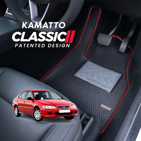 Kamatto Classic Honda Accord 6th Gen (1997-2002) Car Floor Mat and Carpet