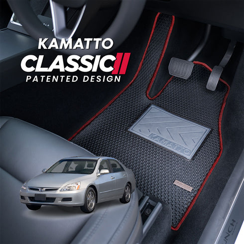 Kamatto Classic Honda Accord 7th Gen (2003-2007) Car Floor Mat and Carpet