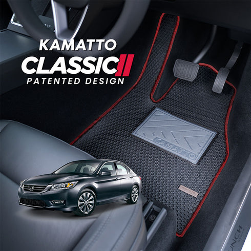 Kamatto Classic Honda Accord 9th Gen (2013-2019) Car Floor Mat and Carpet