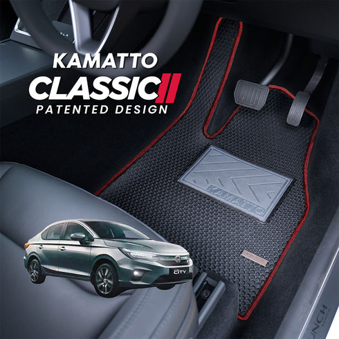 Kamatto Classic Honda City GN2 (2020-2023) Car Floor Mat and Carpet