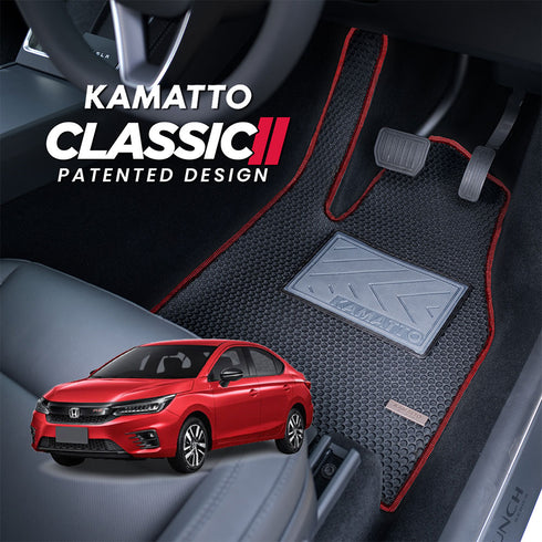 Kamatto Classic Honda City RS Hybrid (2021-2023) Car Floor Mat and Carpet