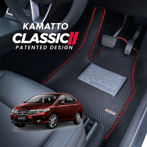Kamatto Classic Honda City TMO / GM2 (2008-2013) Car Floor Mat and Carpet