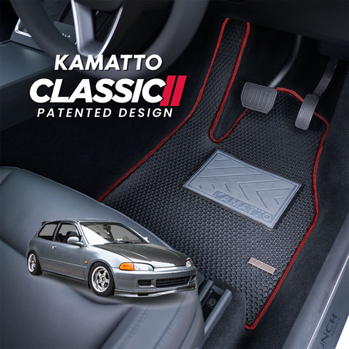 Kamatto Classic Honda Civic EG (1992-1995) Car Floor Mat and Carpet