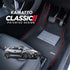Kamatto Classic Honda Civic Type R Euro (2015-2017) Car Floor Mat and Carpet