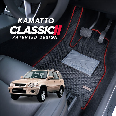 Kamatto Classic Honda CR-V / CRV RD1-RD3 (1997-2001) Car Floor Mat and Carpet