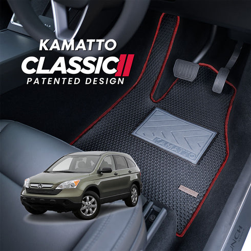 Kamatto Classic Honda CR-V / CRV RE (2007-2011) Car Floor Mat and Carpet