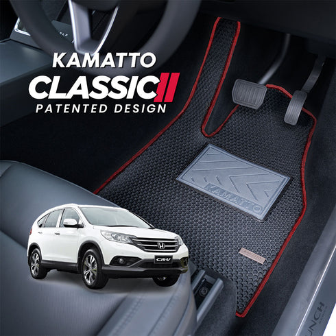 Kamatto Classic Honda CR-V / CRV RM (2012-2016) Car Floor Mat and Carpet