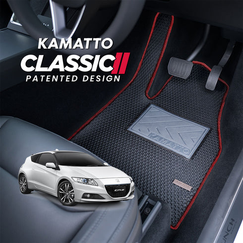 Kamatto Classic Honda CR-Z / CRZ (2013-Present) Car Floor Mat and Carpet