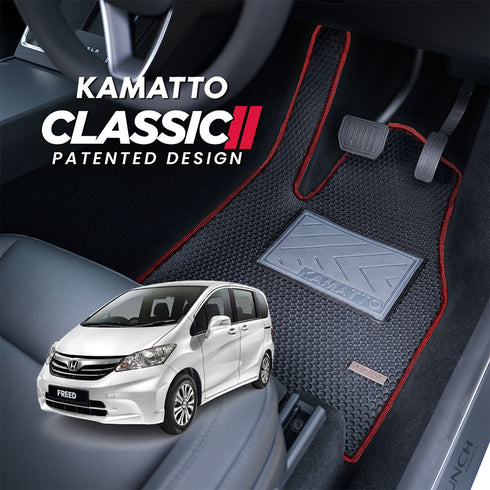 Kamatto Classic Honda Freed 6-Seater (2008-2016) Car Floor Mat and Carpet