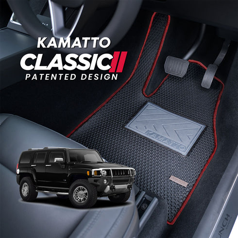 Kamatto Classic Hummer H3 (2006-2010) Car Floor Mat and Carpet
