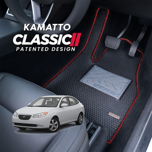 Kamatto Classic Hyundai Avante / Elantra HD (2007-2010) Car Floor Mat and Carpet