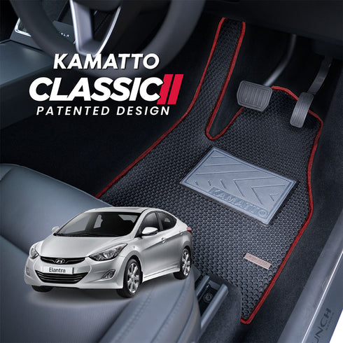 Kamatto Classic Hyundai Elantra MD (2011-2014) Car Floor Mat and Carpet