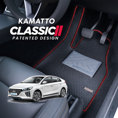 Kamatto Classic Hyundai Ioniq (2016-Present) Car Floor Mat and Carpet
