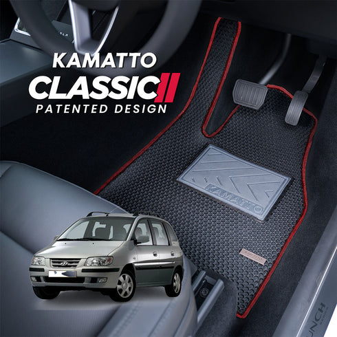 Kamatto Classic Hyundai Matrix (2002-2010) Car Floor Mat and Carpet