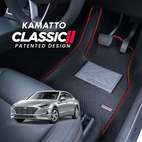 Kamatto Classic Hyundai Sonata DN8 (2020-Present) Car Floor Mat and Carpet