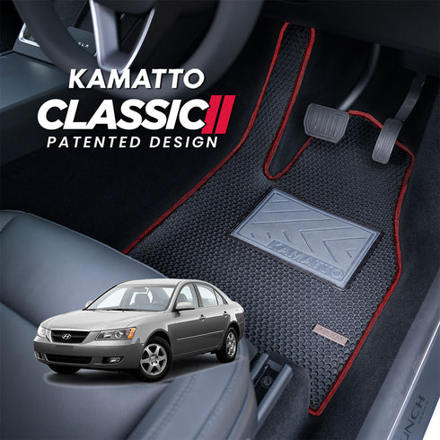 Kamatto Classic Hyundai Sonata NF (2004-2009) Car Floor Mat and Carpet