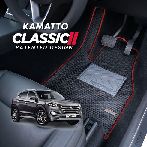 Kamatto Classic Hyundai Tucson Sport TL (2015-2021) Car Floor Mat and Carpet