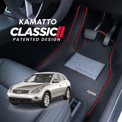 Kamatto Classic Infiniti EX37 (2008-2013) Car Floor Mat and Carpet