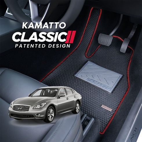 Kamatto Classic Infiniti Q70 (2013-2019) Car Floor Mat and Carpet