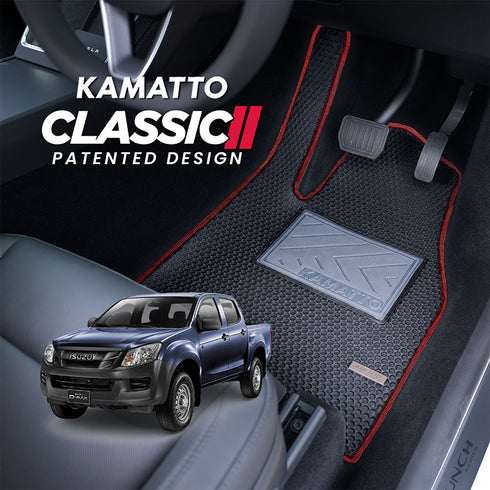 Kamatto Classic Isuzu D-MAX / DMAX RT (2013-2020) DMax Car Floor Mat and Carpet