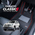 Kamatto Classic Isuzu MU-X 7 Seater RF (2013-2021) MUX Car Floor Mat and Carpet