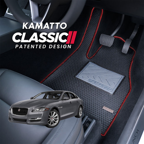 Kamatto Classic Jaguar XJ X351 (2011-2019) Car Floor Mat and Carpet